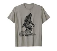 Retro Patty Bluff Creek 1967 Bigfoot Ricerca | Sasquatch Maglietta