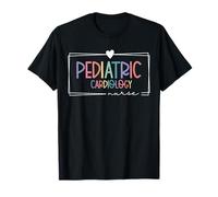 Retro Pediatrica Cardiologia Infermiera PEDS Cardiac Nurse Nursing Maglietta