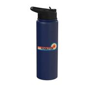 Retro PENDLETON Camicia Vintage City PENDLETON Stainless Steel Insulated Water Bottle