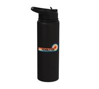 Retro PENDLETON Camicia Vintage City PENDLETON Stainless Steel Insulated Water Bottle