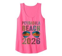 Retro Pensacola Beach 2026 Mamme Vacay Travel Vacation Canotta