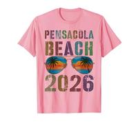 Retro Pensacola Beach 2026 Mamme Vacay Travel Vacation Maglietta