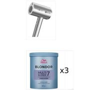 RETRO' Phon Crystal Excelsa Collagene1800 Watt + 3 Pz Blondor Wella 800gr