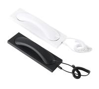 Retro Phone Handset - Vintage Style Audio Receiver, 3.5mm Jack Plug In Communication Tool, Enhanced Sound Clarity Calling Device For Comfortable Long Use Support Setup | Seniors Computer Wall House
