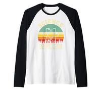 Retro Physic Chemistry Science Doesn't Care What You Believe Maglia con Maniche Raglan