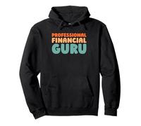 Retro Pianificazione - Vintage Consulente Finanziario Felpa con Cappuccio