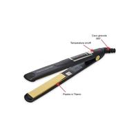 RETRO' PIASTRA PROFESSIONALE CON PIASTRINE IN TITANIO RUPS92TIT