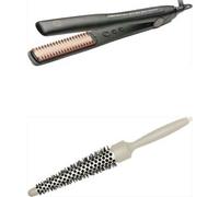 RETRO' Piastra Straightener Piu' Spazzola Conica Acca Kappa