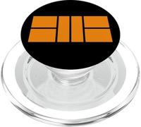 Retro Pickleball Court Outline Vintage Diagramma Art PopSockets PopGrip per MagSafe