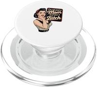 Retro Pin-Up Non Sono Solo Una Mamma Sono Anche Una Cagna PopSockets PopGrip per MagSafe