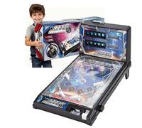 Retro Pinball, Flipper Elettronico da Tavolo Gioco, Gioco Flipper Nello Spazio, per Bambini Dai 3 Anni E Gli Appassionati Adulti, Regali per Feste di Natale e Compleanno