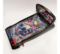 Retro Pinball Galaxy. Gioco flipper nello spazio, dimensioni di un computer desktop, per bambini dai 3 anni e gli appassionati adulti