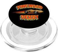 Retro Pinewood Derby Cub Scouts Comic Style PopSockets PopGrip per MagSafe
