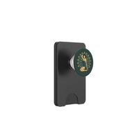 Retro Pinup Pavone Ragazza Design Carino Sexy Cheesecake Style PopSockets PopWallet per MagSafe