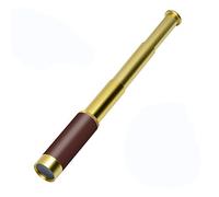 Retro pirata Monocolo 25 X 30 Pocket monocular Portable pieghevole impermeabile Captain Jack Spyglass palmare telescopico Vintage Monocolo per bambini