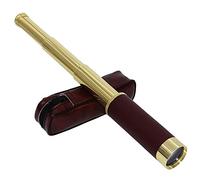 Retro Pirata Telescopio Zoomable 25x30 Pocket Monoculare Portatile Capitano Spyglass Telescopi Per Principianti Astronomia