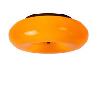 Retrò Plafoniera Vetro Nero Camera da Letto G9 B :3 0 CM Deckenleuchte Corridoio