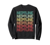 Retro Planet Neptune Science Crew Astronomia Team Space Felpa