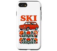 Retro polacco auto Folk Art SKI Slavic Roots Pride Custodia per iPhone SE (2020) / 7/8