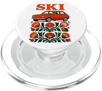 Retro polacco auto Folk Art SKI Slavic Roots Pride PopSockets PopGrip per MagSafe