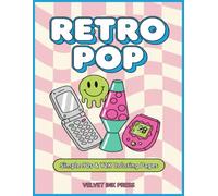 Retro Pop: Simple 90s & Y2K Coloring Pages