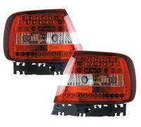 Retro Posteriore Lampade Luci Rosso - LED Coppia per Audi A4 B5 11/94-9/00