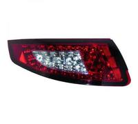 Retro Posteriore Luci Coppia Set LED Trasparente Bianco Rosso per Porsche 911