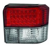 Retro Posteriore Luci Coppia Set LED Trasparente Bianco Rosso Per VW T4