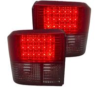 Retro Posteriore Luci Coppia Set LED Trasparente Rosso Nero Per VW T4 Caravelle