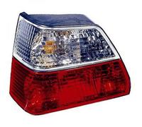 Retro Posteriore Luci Coppia Set Trasparente Bianco Rosso Per VW Golf II Typ191