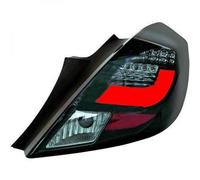 Retro Posteriore Luci Coppia Set Trasparente Fumo Nero Per Opel Corsa D 3 Dr