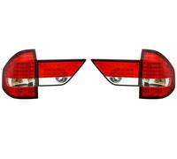 Retro Posteriore Luci Lampada Indicatore Set LED Rosso - Per BMW X3