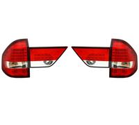 Retro Posteriore Luci Lampada Indicatore Set LED Rosso - Per BMW X3