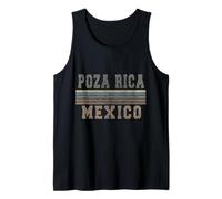 Retro Poza Rica Messico Canotta