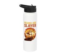 Retro Prairie Dog Sunset- Sarcasmo vintage per cacciatori di cani della prateria Stainless Steel Insulated Water Bottle