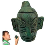 Retro Prank Whistle, Screaming Death Whistle, Multi-Functional Whistle Toy, Family Gathering Prank Toy, Haunted House Accessories, Cosplay Party Whistle, Spooky Whistle Toy