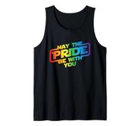 Retro Pride Be with You Rainbow Queer Gay CSD Party LGBTQ Canotta