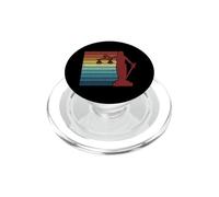 Retro Procuratore Generale Consulente Legale Specialista Avvocato PopSockets PopGrip per MagSafe