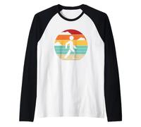 retrò Protesi del Piede Protesi Arto Utente Gamba Protesi Maglia con Maniche Raglan