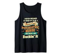 Retro Psychiatric Nurse Gift Idea for Mental Health RNs Canotta