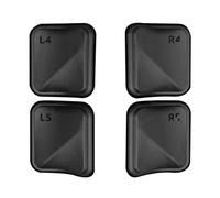 Retro Pulsante Aumento per Setnonslip Impugnatura Pad Pulsante Kit