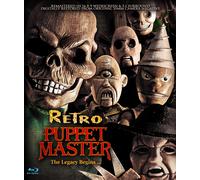 Retro Puppet Master Blu-ray