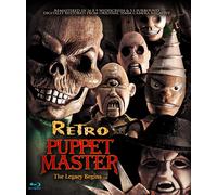 Retro Puppet Master Blu-ray (Blu-ray) Brigitta Dau Greg Sestero Guy Rolfe