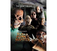 Retro Puppet Master (DVD) Stephen Blackehart Jack Donner Guy Rolfe Greg Sestero