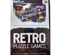 RETRO PUZZLE GAMES PACK ,KLIX,METRIS AND LOCOMOTIVE FOR WINDOWS 98/ME/2000/XP (New)