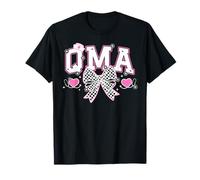 Retro QMA Coquette Bow Checkered Qualificato Farmaci Aiuto Maglietta