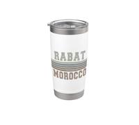 Retro Rabat Marocco Bicchiere termico in acciaio inox doppia parete