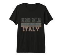 Retro Reggio Emilia Italia Maglietta Premium