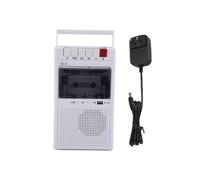 Retro Registratore e Lettore di Cassette Supporta La Registrazione Interna Ed Esterna e La Trascrizione USB