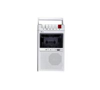 Retro Registratore e Lettore di Cassette Supporta La Registrazione Interna Ed Esterna e La Trascrizione USB
